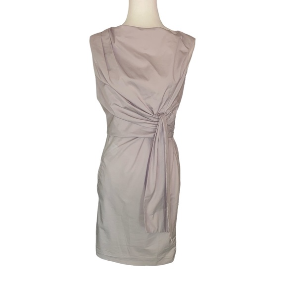 Diane Von Furstenberg DVF Gray Amara Sheath Dress - 4 - Picture 2 of 14